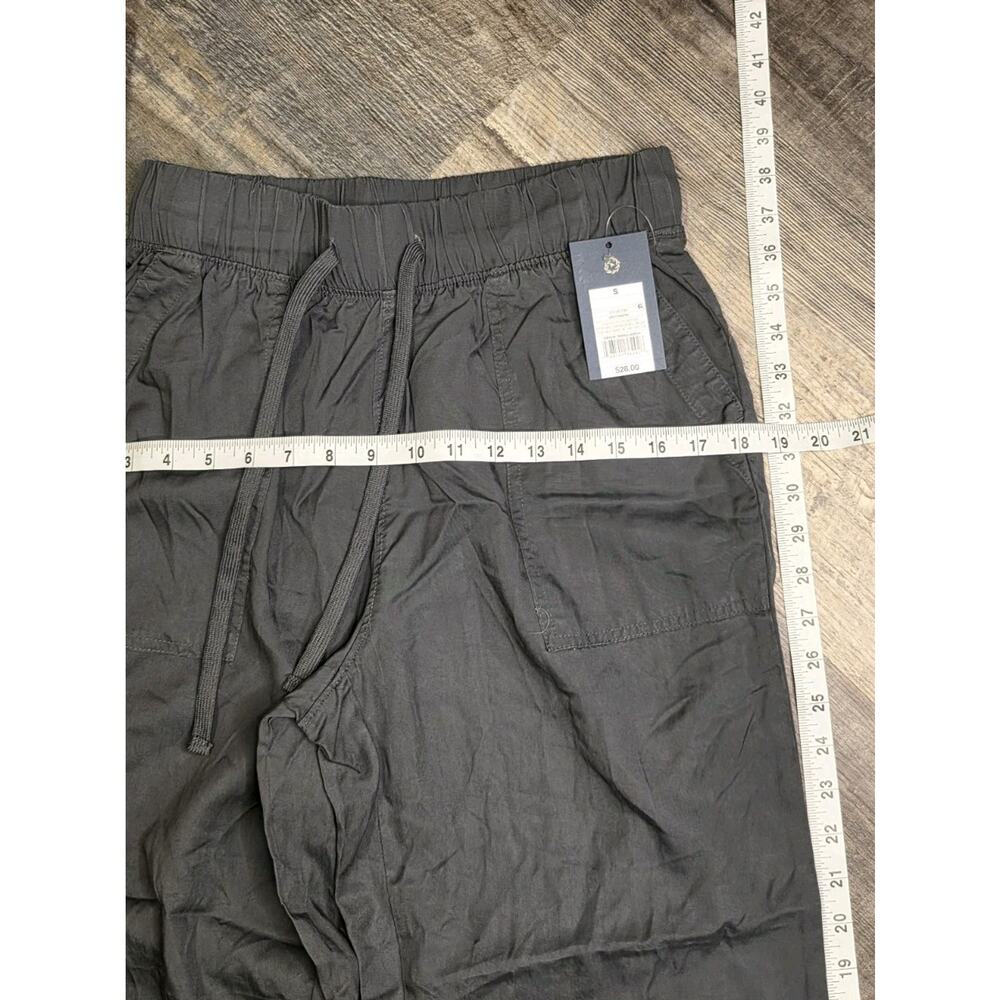Universal Thread Womens S Small Gray 100% Lyocell Jogger Pants Pockets NWT New - Picture 2 of 6